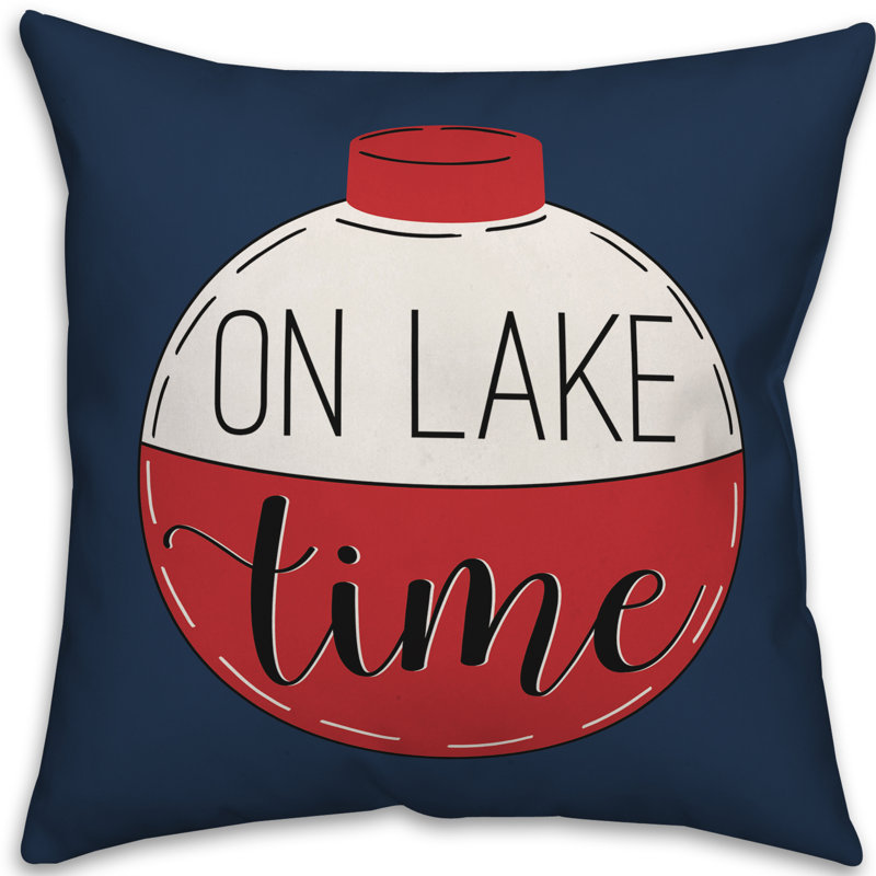  Coussin intérieur / extérieur on on Lake Time