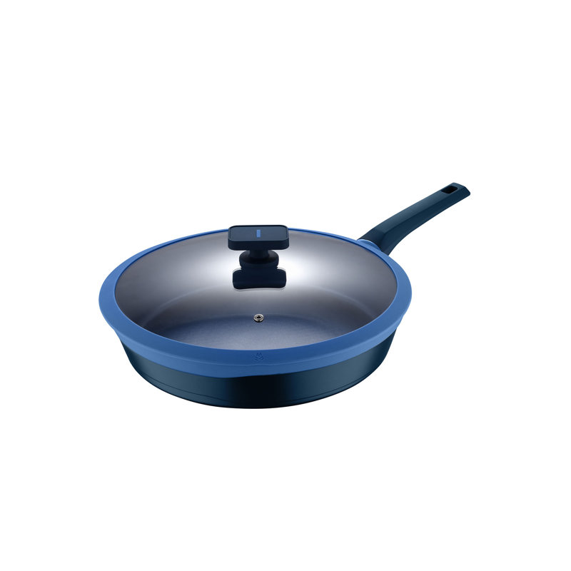 Aluminum Non-Stick Frying Pan, Blue