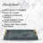 Ben & Jonah Marble Bathroom Tray