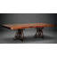 Rectangle Double Pedestal Dining Table