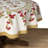 Cherry Tablecloth - Red/Green - 70" Round-100453038