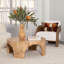 Maravi Upholstered Occasional Chair, Beige