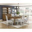 Ensemble de 2 chaises d'appoint Farmhouse