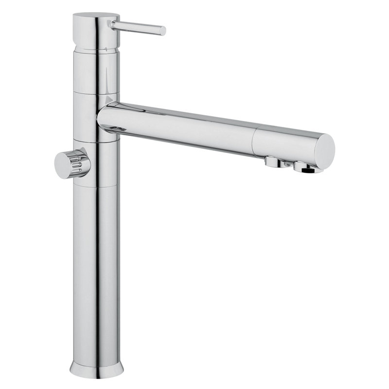 Belfry Kitchen Silverview Kitchen Faucet, Chrome