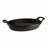 Oval 2 qt. Roasting Dish in Black Matte