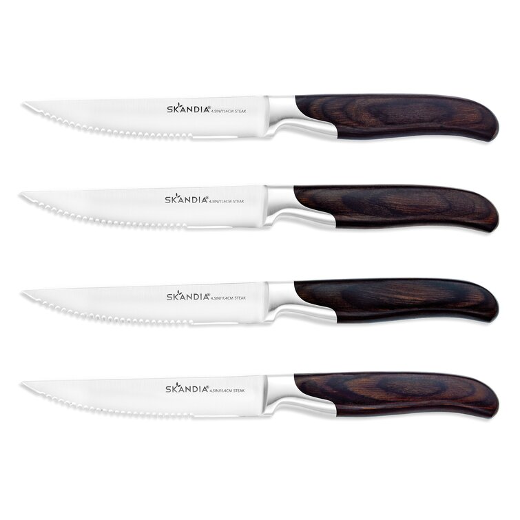 Lot 3 Hampton Forge Knives Steel No Stain Bread Knife Steak Utility Me –  Shop Thrift World