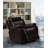 Tegmen Faux Leather Recliner-1793003308