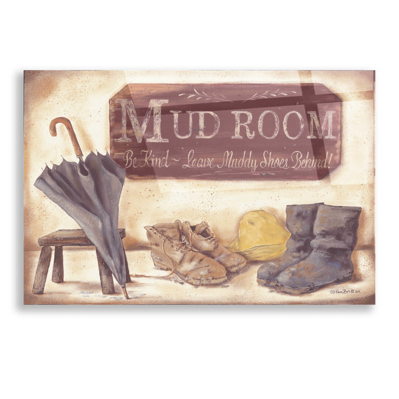 «Muddy Shoes» par Pam Britton - impression sans cadre, H 12 po x l 16 po x P 0,2 po