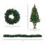 Ensemble de 4 pièces Prelit Holiday Christmas
