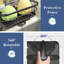 Meissa Adjustable Stainless Steel Dish Rack