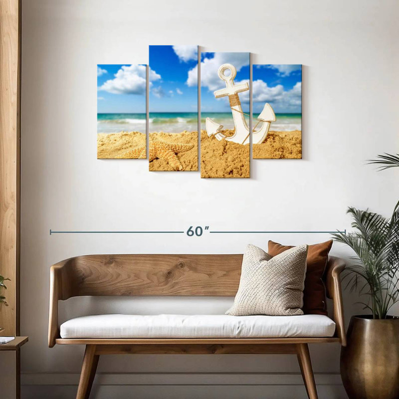 Anchor Ashore, 27" H x 43" W
