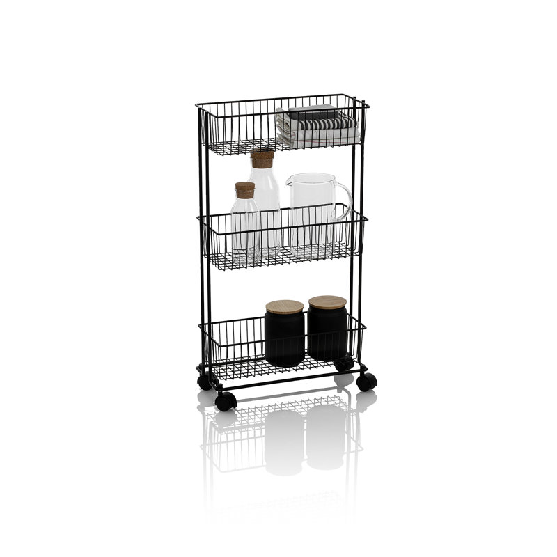 Viveca Aluminium Bar Cart