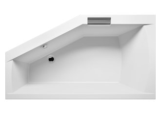 x Corner Soaking Acrylic Bathtub