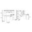 Simental L-Shape Floating Desk-416081847