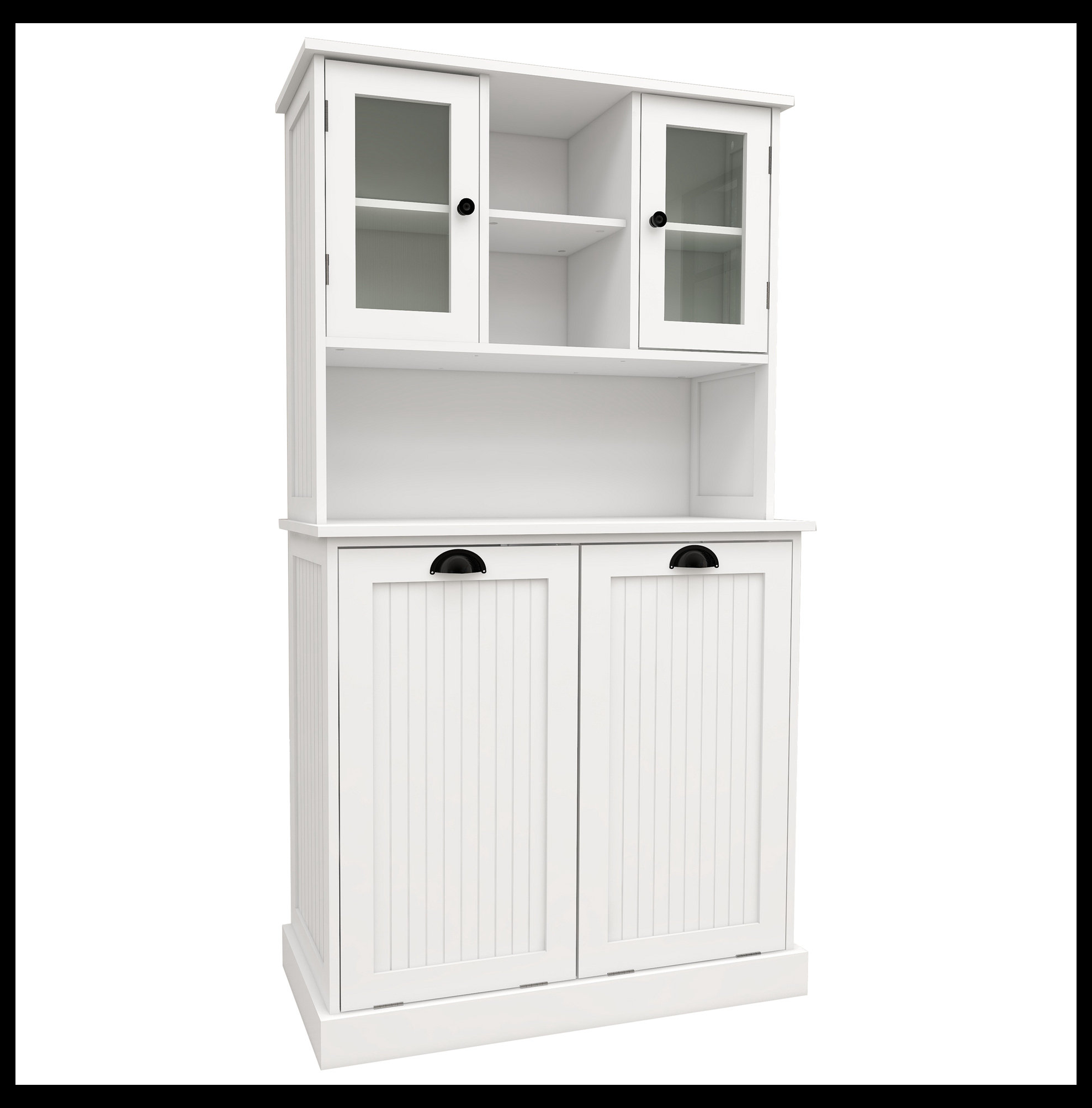 Wildon Home® Chamois Freestanding Bathroom Cabinet | Wayfair