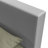 Brugal Grounded Upholstered Platform Bed Frame-101106168-119024688