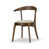 Black Wash Frame with Light Grey Seat