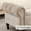 Banc de rangement rembourré 66,9 po Karsheen-1504334961