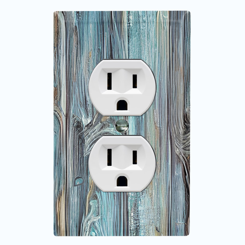 1 - Gang Duplex Outlet Standard Wall Plate