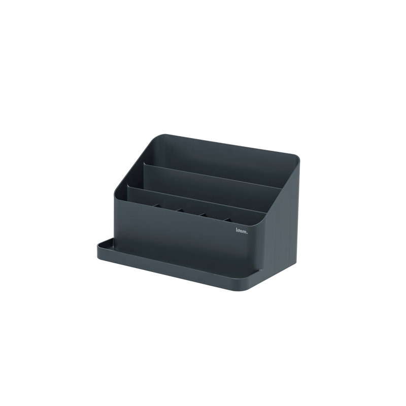 Organisateur de bureau Braxlee, gris