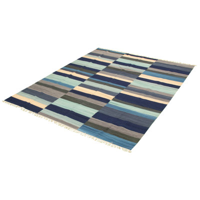Harro One-of-a-Kind 8'2" X 9'10" New Age Wool Area Rug in