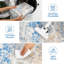 Abstract Machine Printed Area Rug-633399054