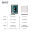 Impression de boîte-miroir Crystal Clear par Notoriart-116873109-116873108