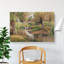 The Watering Place by Camille Pissarro - Wrapped Canvas-61946009