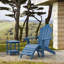 Chaise Adirondack en plastique Bickford-108568380