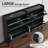 Mirrored Shoe Storage Cabinet With 2 Flip Drawers-230978102