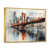 Gold Floater Framed