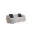 Canapé courbé Mid-Century moderne, canapé 3 places Cloud-1469689144