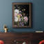 AU CH CHU Diptyque baroque II - Peinture sur toile encadrée-428854531