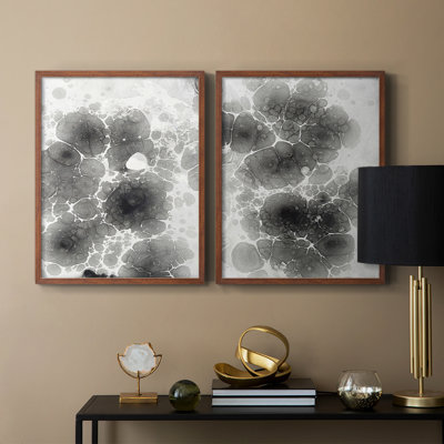 Impression encadrée Marble I-Premium - prête à être accrochée - aucun clou requis - aucun clou requis