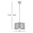Rosamund 1 - Light Single Pendant-1039578384