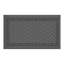 Ensemble de salle à manger 7 pièces en fonte d'aluminium toutes saisons, comprenant 6 chaises pivotantes et une table rectangulaire avec structure noire (même référence: W1710S00322)-830849081