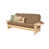 Linen Stone Microsuede
