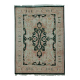 One-of-a-Kind Rectangle 9' X 12' Hand Knotted Area Rug