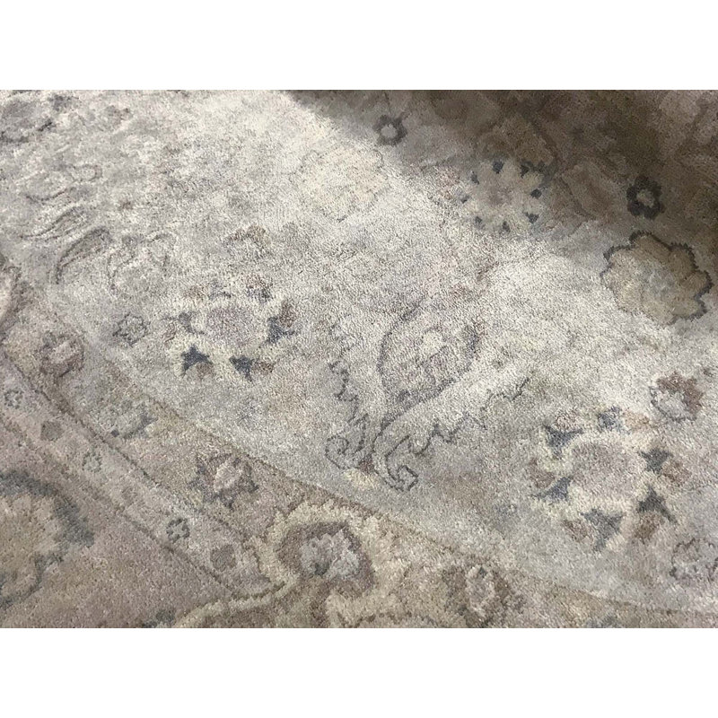 Silk Oriental Area Rug
