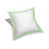 White/Parrot Green Border