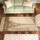 Tapis intérieur / extérieur beige / brun Fleming