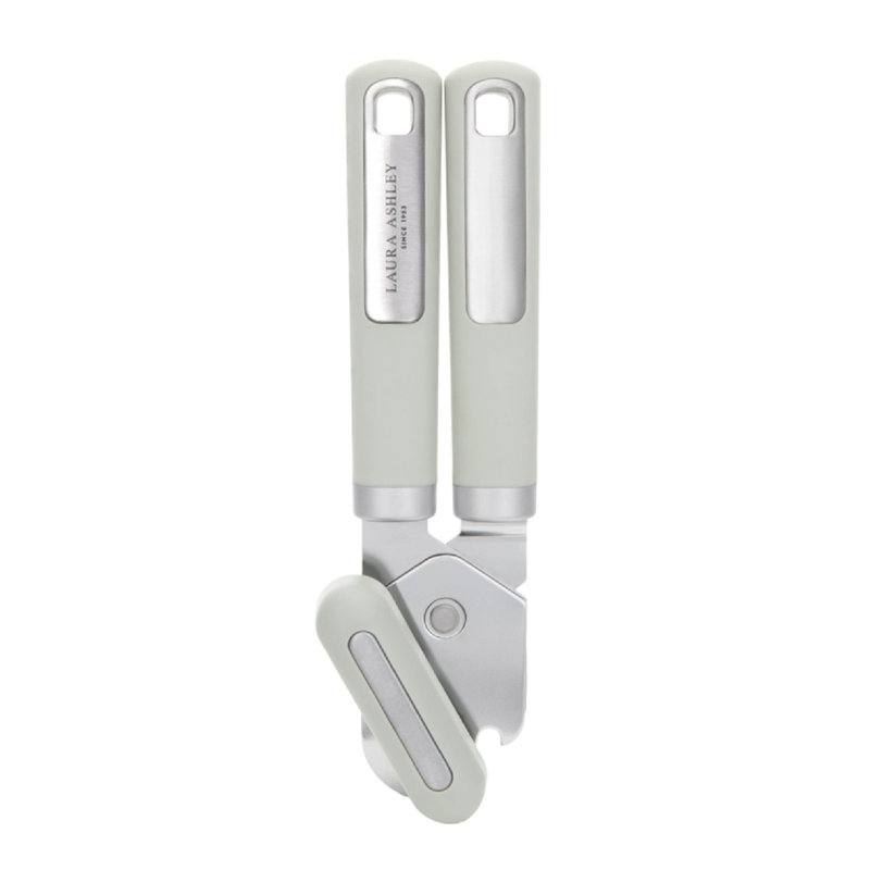 Laura Ashley Stainless Steel Can Opener, Silver
