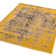 Etting Flatweave Yellow Rug