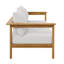 Canapé d'extérieur en bois de teck Wren-105239565-105239567