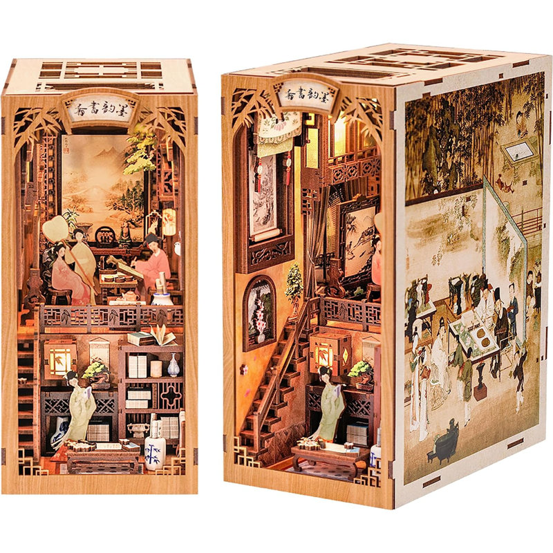 Book Nook Wizardi Miniature