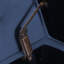 Banc de rangement Lunara 67 po pour chambre à coucher, format king, avec siège capitonné et accoudoirs arrondis-642507534-640609790