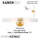Saber 2 - Light Dimmable Bath Bar