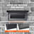 Steel Wall Mounted Mailbox-100388224