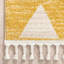 Kennedy Triangles Yellow Children's Rug-66248259