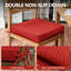 Coussins de chaise d'extérieur 19 x 19 x 4-209723579-209723556-209723466